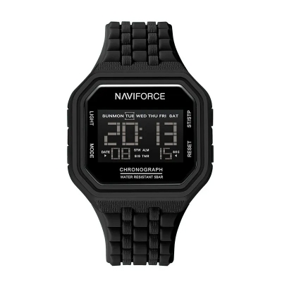 Picture of Naviforce 7116T Men's Multifunction Sports Watch – Black Dial with Tactical Design