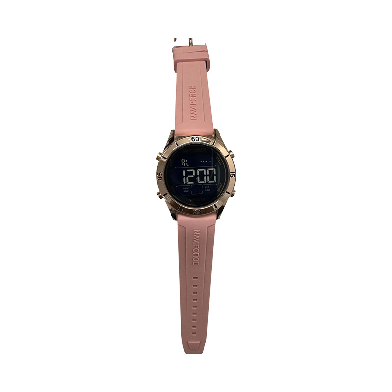 Picture of Naviforce 5054 Women’s Fashion Quartz Watch – Rose Gold Case with Soft Pink Dial
