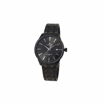 Picture of Naviforce 9230 Men's Dual Display Sport Watch – Black Dial with Black Strap