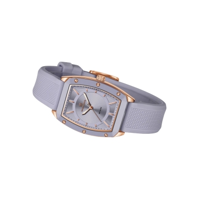 Picture of Naviforce 5049 Women's Elegant Rose Gold Watch – Purple Dial & Leather Strap