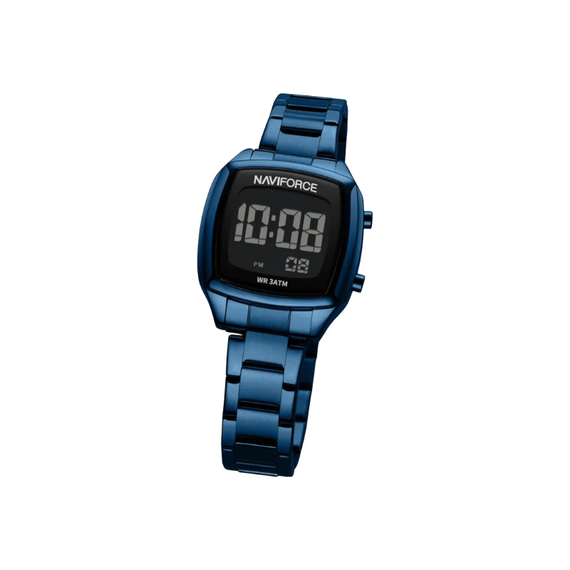 Picture of Naviforce 5047 Women's Blue Dial Stainless Steel Watch – Elegant & Modern Design