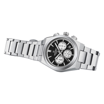 Picture of Naviforce 8048 CH Women's Elegant Silver Black Quartz Watch – Modern Minimalist Style