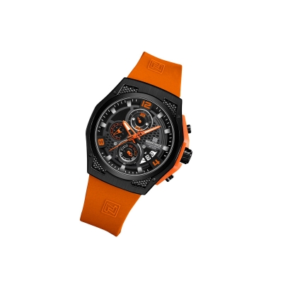 Picture of Naviforce 8051T Men’s Chronograph Sport Watch – Vibrant Orange Dial