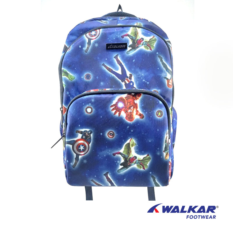 Walkar School Bag RTL Print-2  Walkar Fashion Shoponline shop bangladeshothoba.com