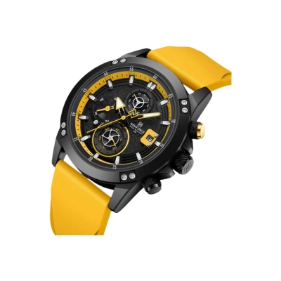 Picture of Naviforce 8033 Men’s Sports Watch – Bold Yellow Dial with Rugged Design