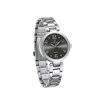 Picture of Naviforce 5031 Women’s Elegant Analog Watch – Silver Case with Black Dial