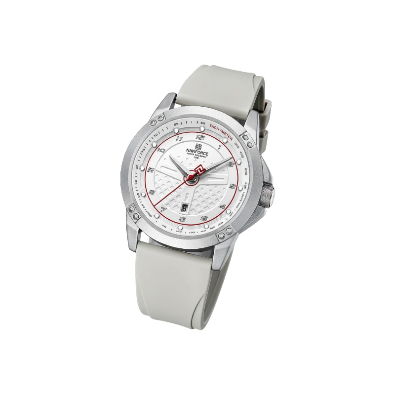 Picture of Naviforce 8031 Men’s Analog-Digital Sport Watch – Gray Dial with Black Strap