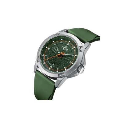 Picture of Naviforce 8031 Men’s Analog-Digital Sport Watch – Green Dial with Black Strap