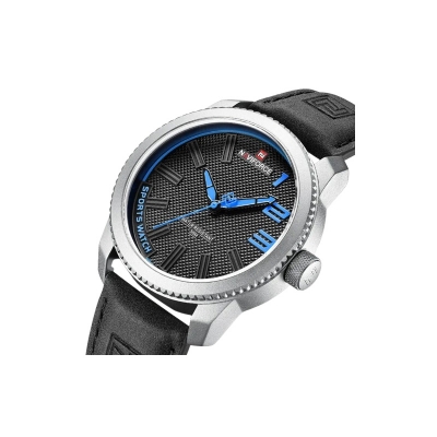 Picture of Naviforce 9202L Men’s Watch – Black Case with Blue Dial