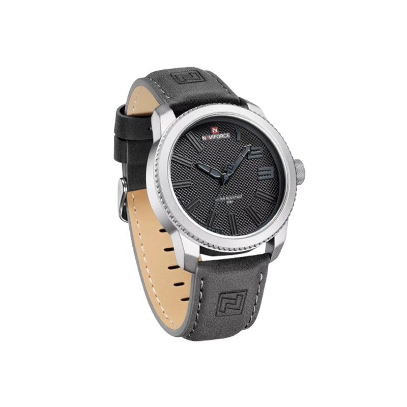 Picture of Naviforce 9202L Men’s Watch – Silver Case with Gray Dial
