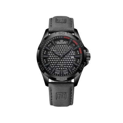 Picture of Naviforce 8023L Men’s Watch – Gray Dial with Leather Strap