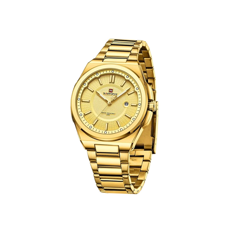 Picture of Naviforce 9218CH Men’s Chronograph Watch – Gold Edition