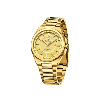 Picture of Naviforce 9218CH Men’s Chronograph Watch – Gold Edition