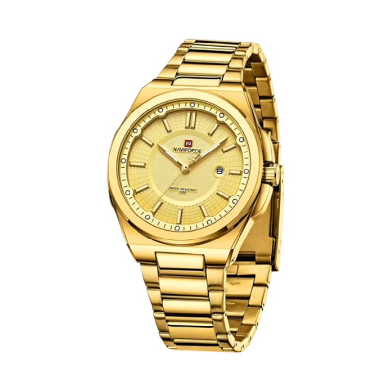 Picture of Naviforce 9212CH Men’s Chronograph Watch – Full Gold Edition