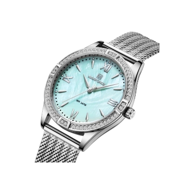 Picture of Naviforce 5028 Women’s Casual Watch – Light Blue Elegance