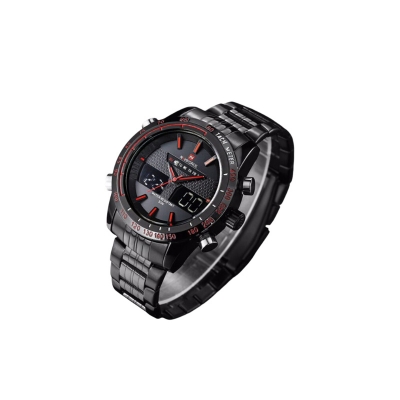 Picture of Naviforce 9024 CH Men’s Chronograph – Black Red Edition