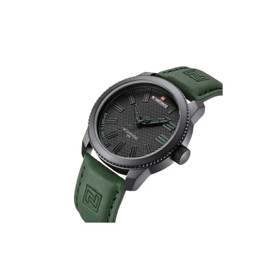 Picture of Naviforce 9202 L Men’s Classic Watch – Green Dial with Leather Strap