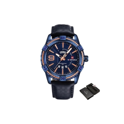Picture of Naviforce 9117 L Men’s Watch – Elegant Blue Dial with Silver Case