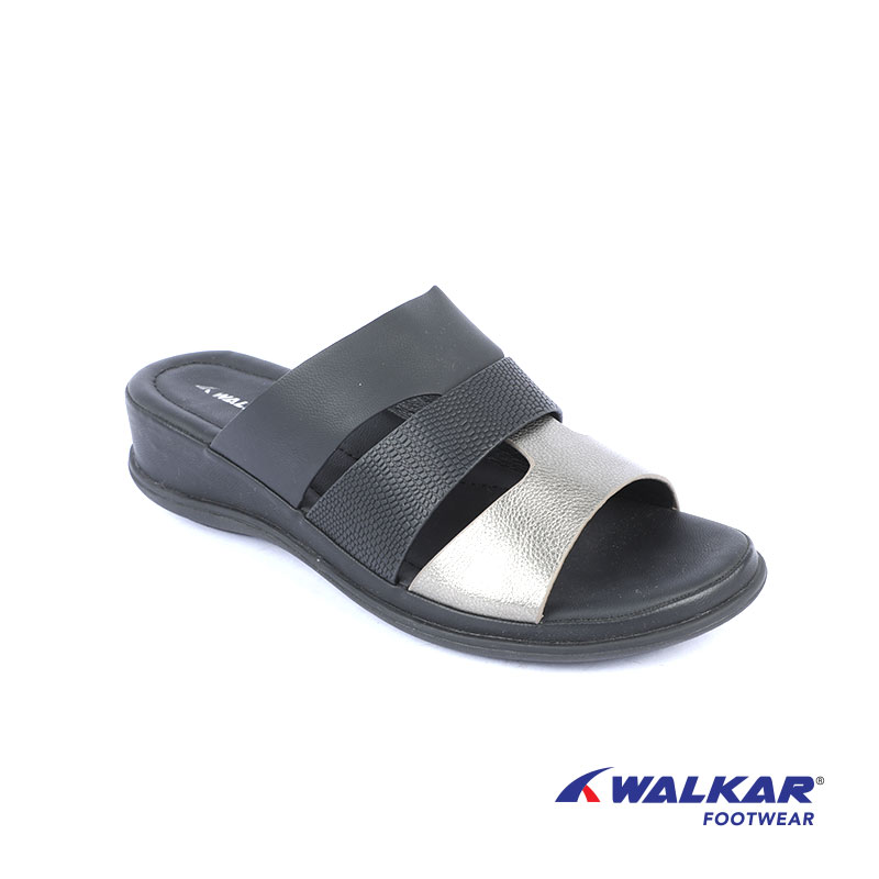 Walkar Ladies casual Shoe Black-CKD Walkar Fashion Shoponline shop bangladeshothoba.com