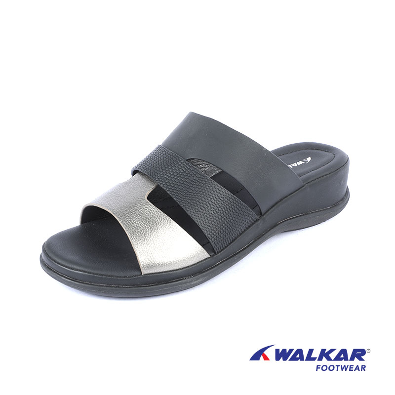 Walkar Ladies casual Shoe Black-CKD Walkar Fashion Shoponline shop bangladeshothoba.com