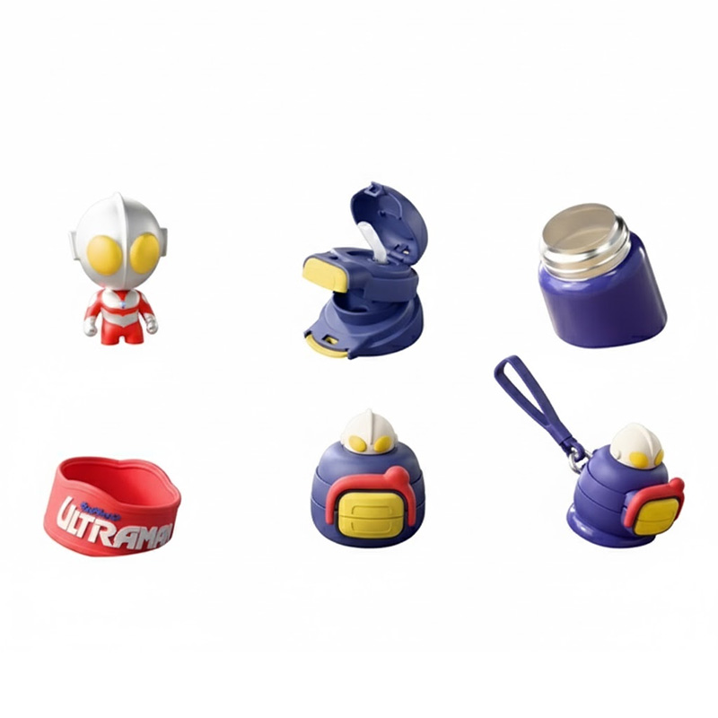 Picture of Ultraman Hero Water Bottle – 500ml | Action-Packed Hydration for Kids