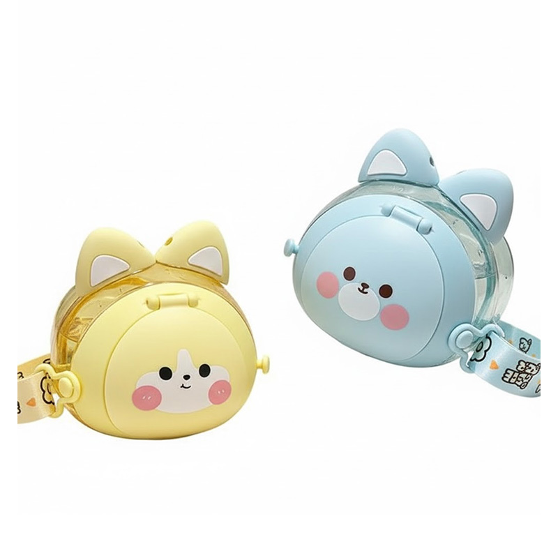 Picture of Animal Cartoon Water Bottle – 800ml Fun & Durable Kids Drink Bottle