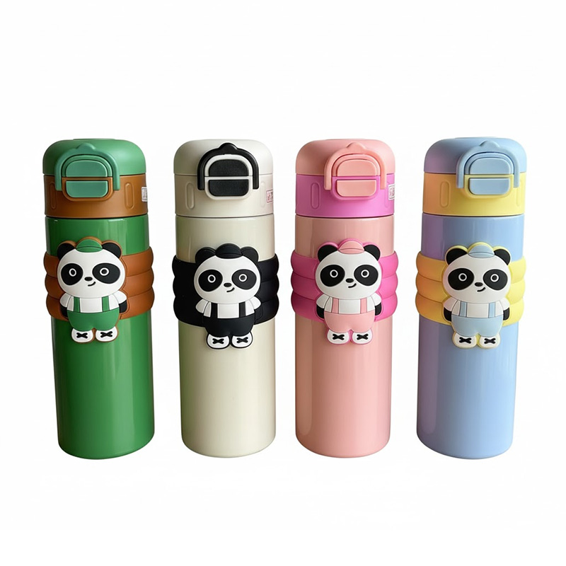 Picture of Diller Panda Direct Vacuum Thermo Water Bottle – 420ml Leakproof Insulated Flask