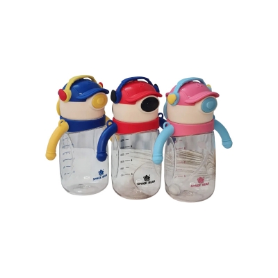 Picture of FITUR 300ml Portable Water Bottle – Compact Leakproof Travel Bottle