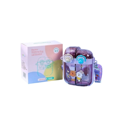 Picture of Kids BPA-Free Water Bottle – 500ml Leak-Proof Straw Bottle