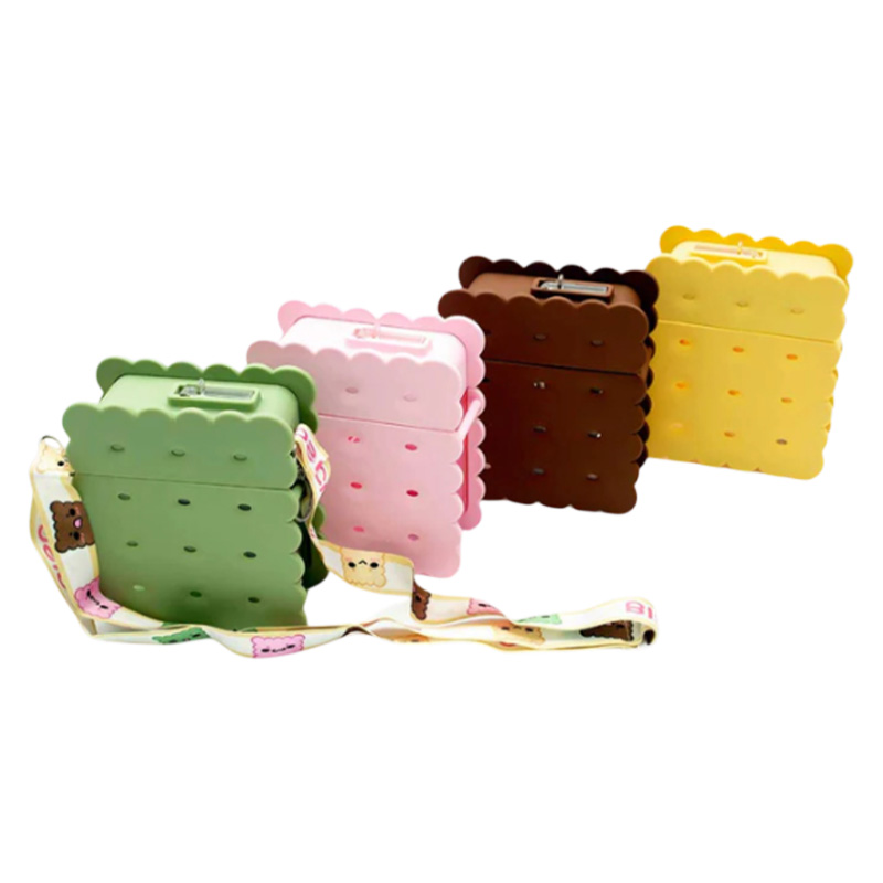 Picture of Cartoon Sippy Cup with Strap – 380ml Leak-Proof Toddler Training Cup