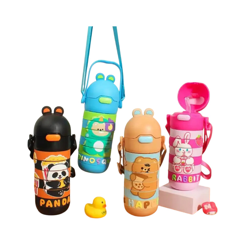 Picture of Interactive Kids Insulated Water Bottle – 500ml Leak-Proof & Fun Thermos