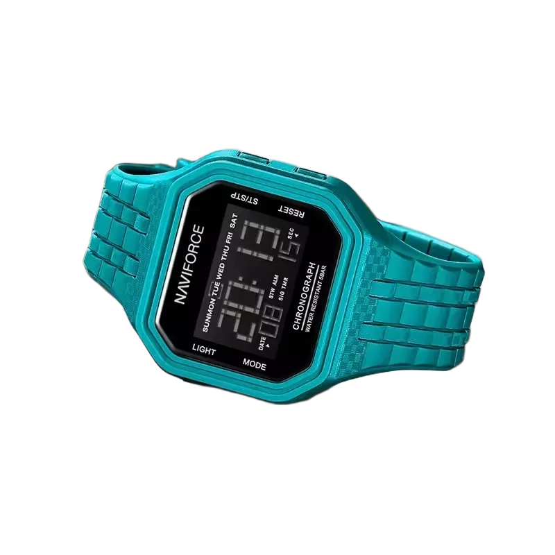 Picture of Naviforce 7116T Dual Display Tactical Sports Watch for Men – Purple Dial