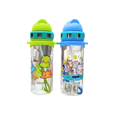Picture of Kids Drinking Water Bottle VZ-2113 – Leakproof & BPA-Free with Strap 1 pcs