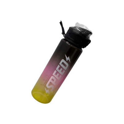 Picture of SPEED Gradient Sports Water Bottle with Straw – 1L Leakproof BPA-Free Hydration Jug