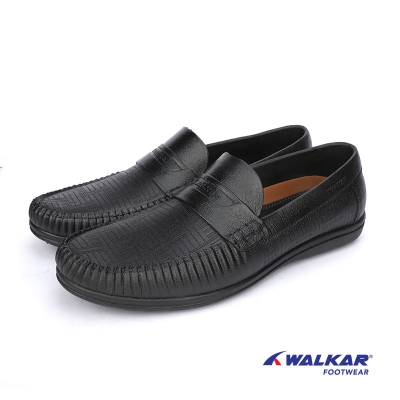 Men's Water Proof Moccasin Shoe-Black Walkar Fashion Shoponline shop bangladeshothoba.com