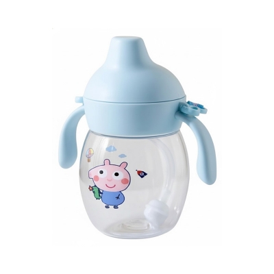 Picture of Yinqian Baby Straw Sippy Cup with Gravity Ball | 360° Spill‑Free Trainer Cup for Toddlers