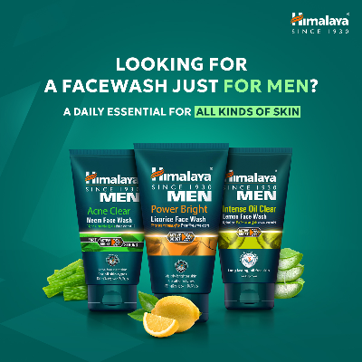 Picture of Mens Power Bright Face Wash 100ml