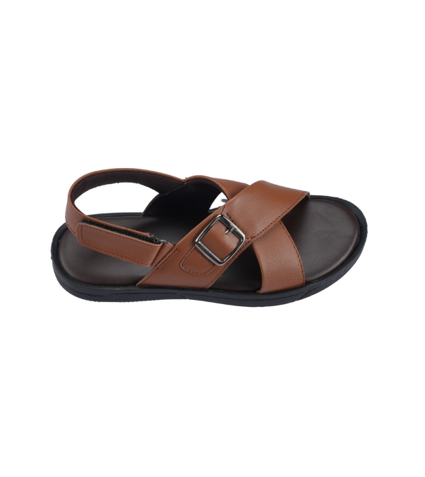 Boys Sandal Navy Brown Belt Walkar Fashion Shoponline shop bangladeshothoba.com