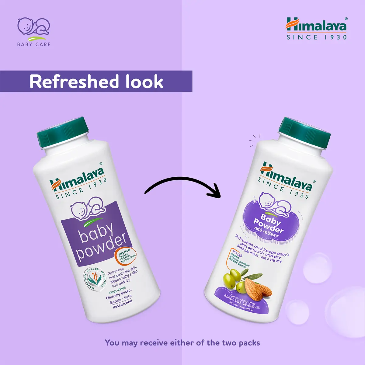 Picture of Baby Powder 100gm