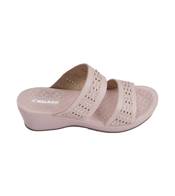 PAUL DENG LADIES SANDAL CKD-002-PINK Walkar Fashion Shoponline shop bangladeshothoba.com