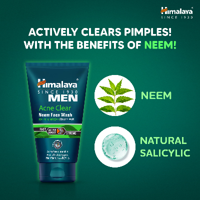 Picture of Men Acne Face Wash 100ml