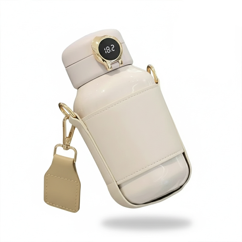 Picture of Smart Temperature Display 316 Stainless Steel Vacuum Flask | Premium Touch-Screen Thermos Bottle