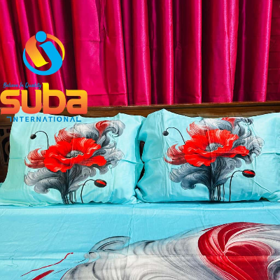 Picture of ১টি ক্লাসিকাল প্রাইম লাক্সারি প্যানেল বেডশিট