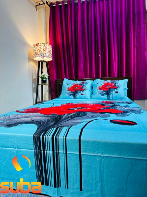 Picture of ১টি ক্লাসিকাল প্রাইম লাক্সারি প্যানেল বেডশিট