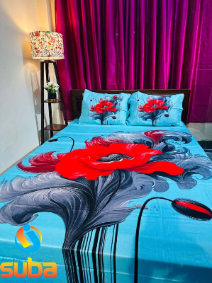 Picture of ১টি ক্লাসিকাল প্রাইম লাক্সারি প্যানেল বেডশিট