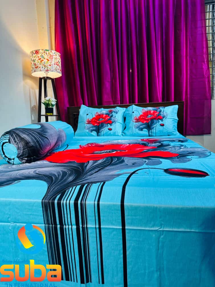 Picture of ১টি ক্লাসিকাল প্রাইম লাক্সারি প্যানেল বেডশিট