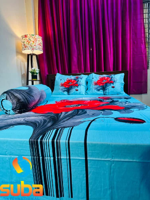 Picture of ১টি ক্লাসিকাল প্রাইম লাক্সারি প্যানেল বেডশিট