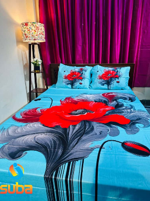 Picture of ১টি ক্লাসিকাল প্রাইম লাক্সারি প্যানেল বেডশিট