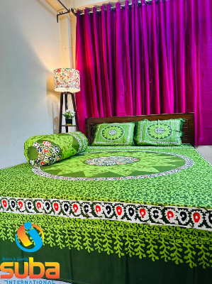 Picture of ১টি ক্লাসিকাল প্রাইম লাক্সারি প্যানেল বেডশিট