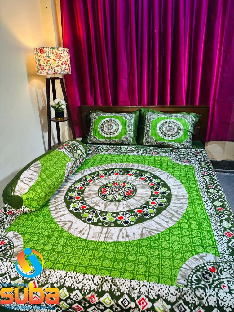 Picture of ১টি ক্লাসিকাল প্রাইম লাক্সারি প্যানেল বেডশিট